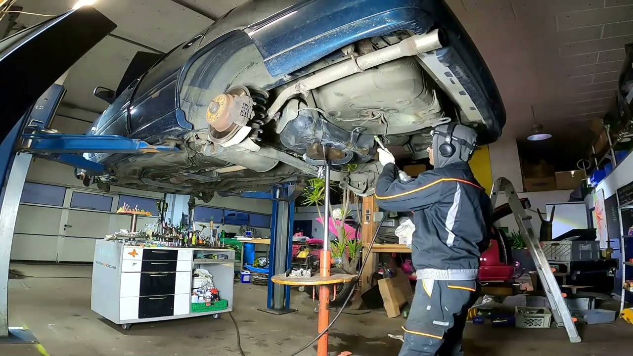 VOLVO V70 1 Marathon mit Volvo Fred