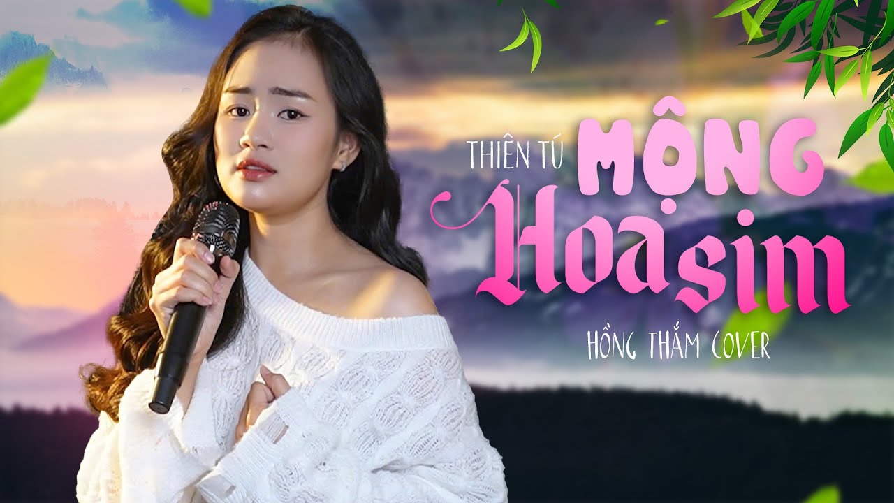 MỘNG HOA SIM | HỒNG THẮM COVER | THIÊN TÚ | Chuyện Hoa Sim Bên Lưng Đồi