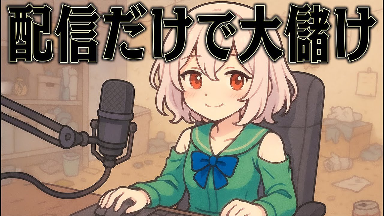 配信に全てを注げば ストリーマーの王になれるはず【Streamer Life Simulator 2】