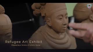 Hmongstory Legacy Exhibit Tour with Lar Yang Part 3