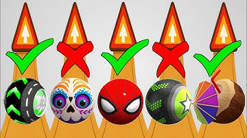 Going Balls- Fastest Pro SpeedRun Walkthrough 2025!🚀🔥