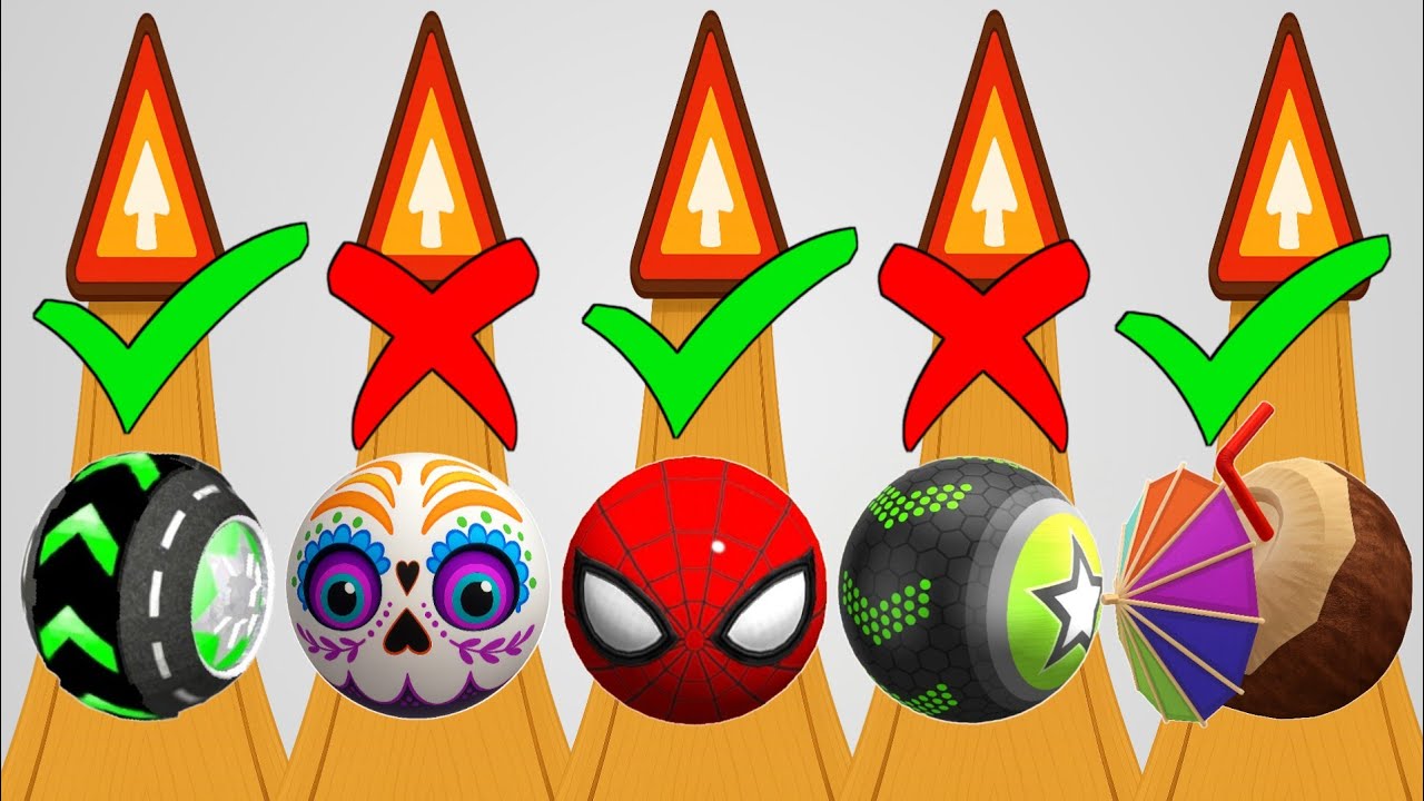 Going Balls- Fastest Pro SpeedRun Walkthrough 2025!🚀🔥