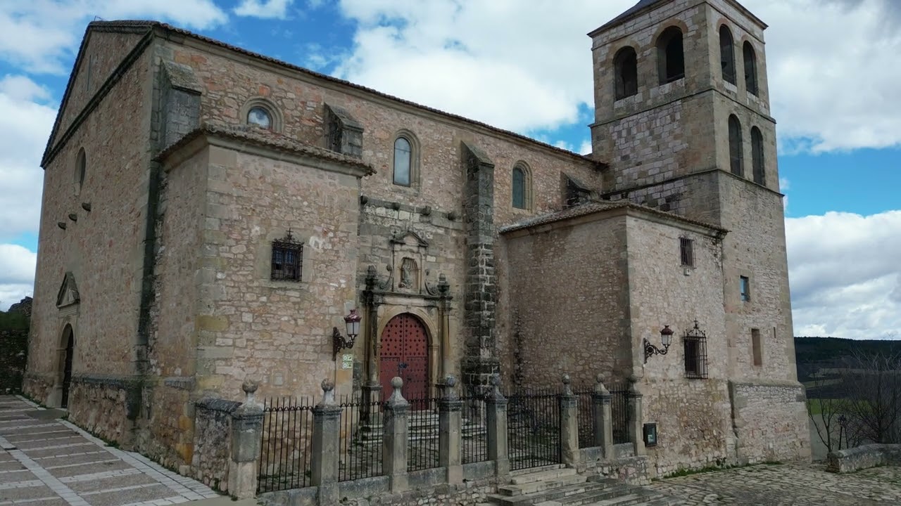 💎Cogolludo: La Joya Oculta de Guadalajara. Ruinas y Monumentos  #imágenes dron #Guadalajara