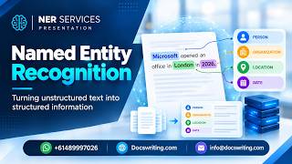 NER Services | Named Entity Recognition & Text Data Structuring | DocsWriting