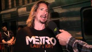 Metro: Last Light на E3 2011 (Интервью с Дином Шарпом из THQ)