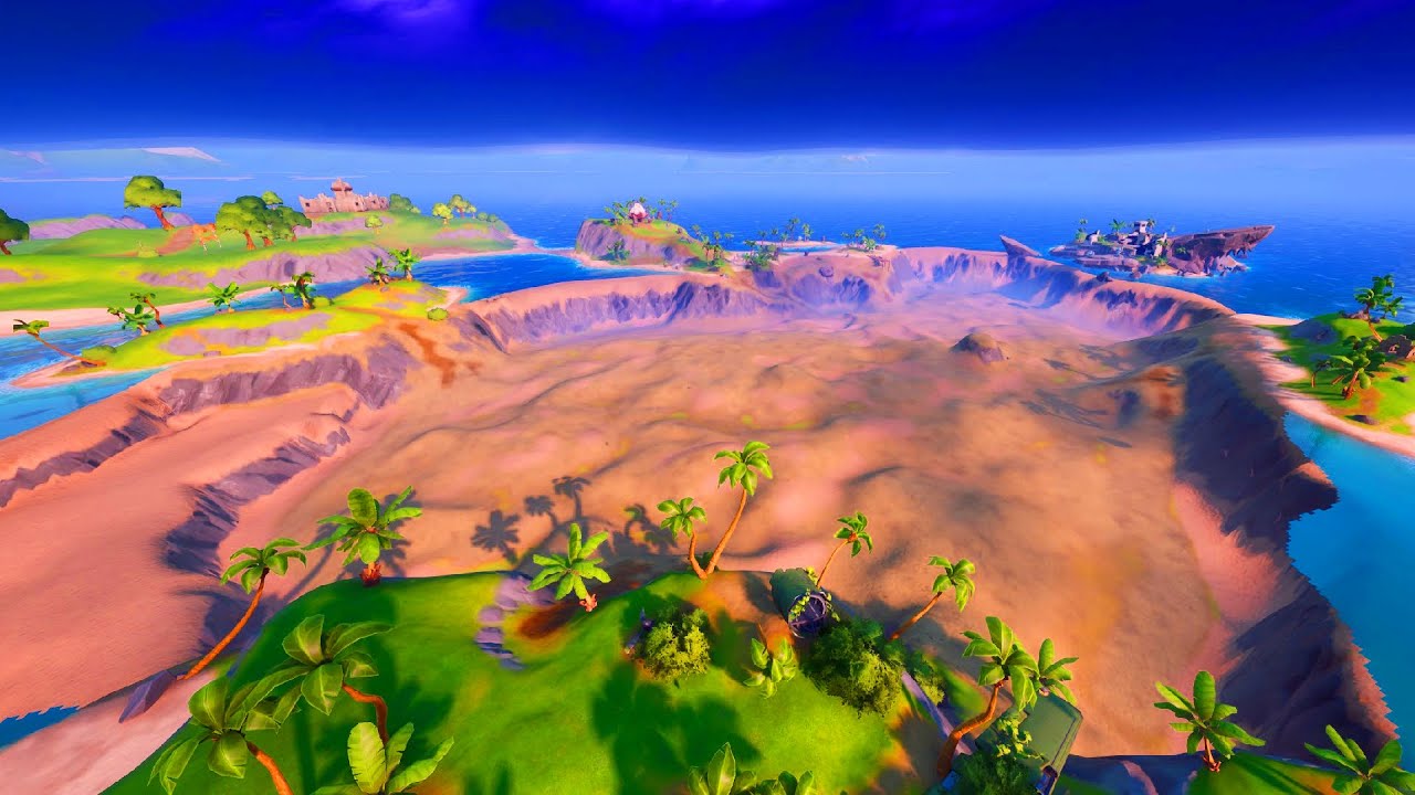 Fortnite Coral Castle Ambient Sounds YouTube