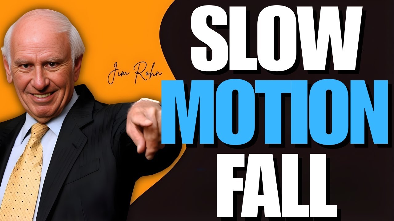 SLOW MOTION FALL of 2026 | JESUS Warns of Hidden Collapse |  Jim Rohn