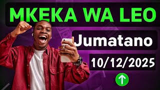 Mkeka Wa Leo Jumatano Tarehe 10122025 Uchambuzi Wa Uefa Champions League