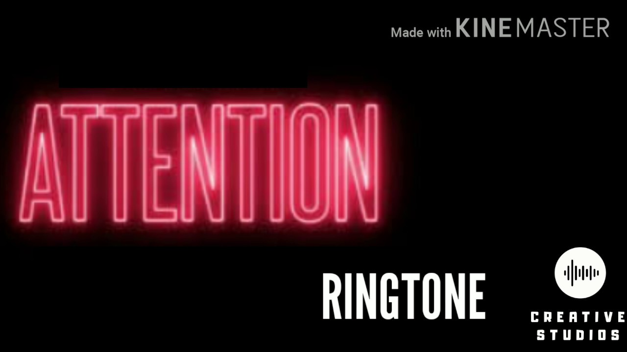 ATTENTION ringtone singer special ringtones creative studios see