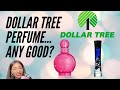 $1 PERFUME FROM DOLLAR TREE / BRITNEY SPEARS FANTASY & ARMANI CODE  FRAGRANCE DUPES / VALLIVON