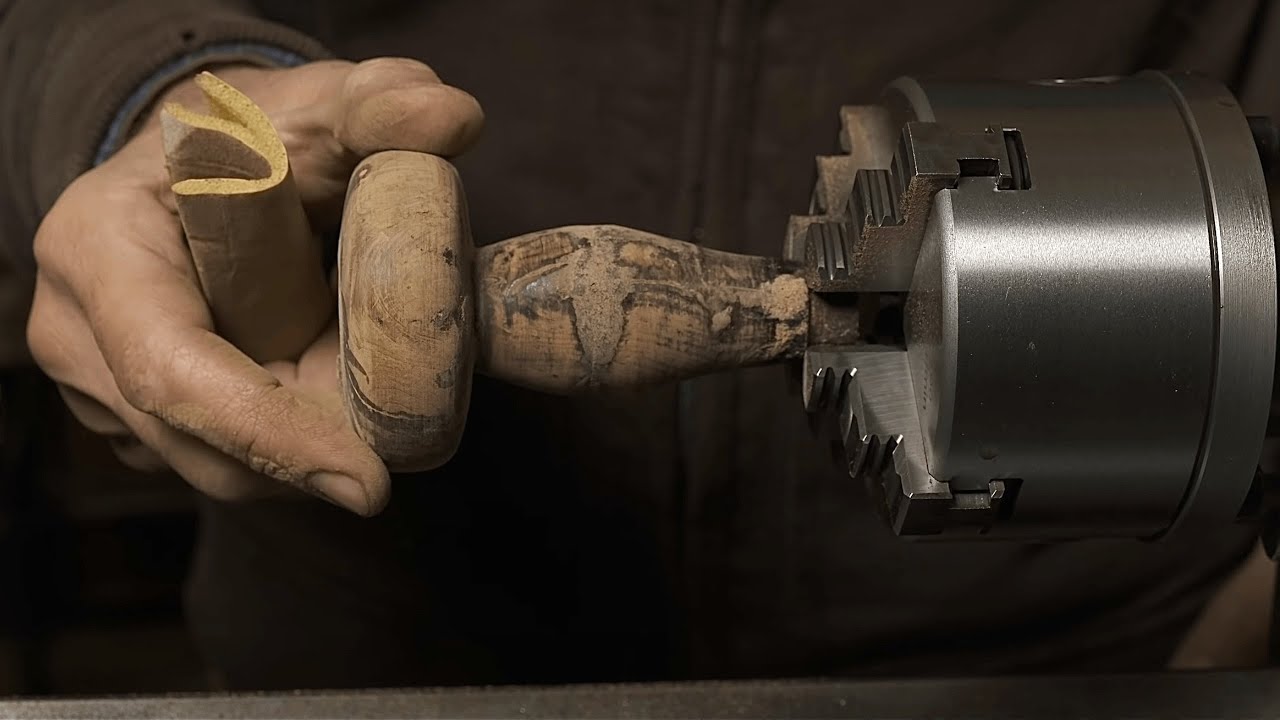 1910s Antique Hand Drill Restoration Woodworking Tools YouTube