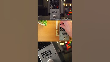 FTelettronica Pedals Dystopian Fuzz #pedaloftheday #guitarpedals #ftelettronica #fuzzpedal