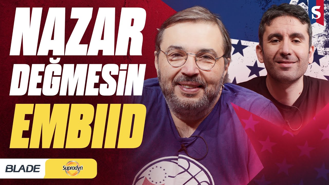All-Star Yedekleri, Embiid ve Sixers, Wembanyama I Kaan Kural-İnan Özdemir & Amerikan Mutfak #36