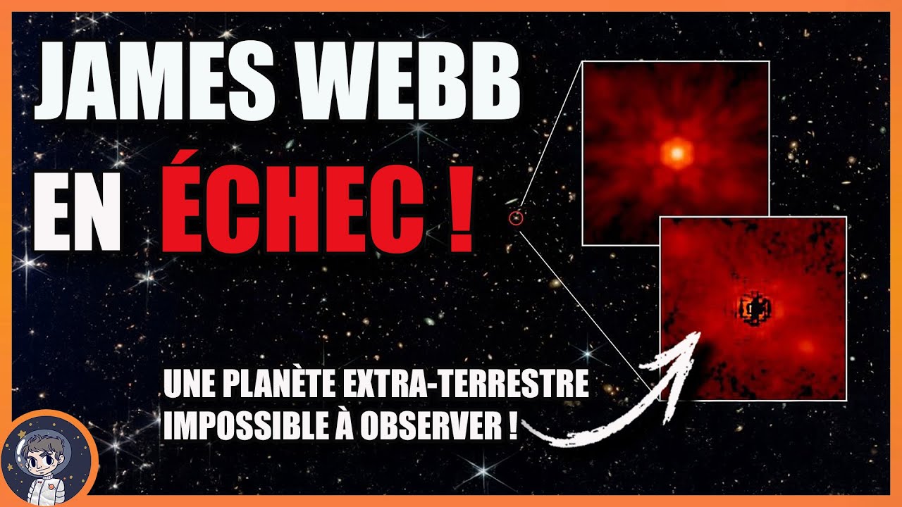 Le JAMES WEBB rencontre un PROBLEME de vue ? - Le Journal de l'Espace #249 - Actualité spatiale