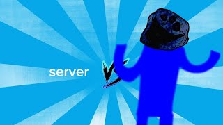 space eater vs server | trollge universe incident (TUI)