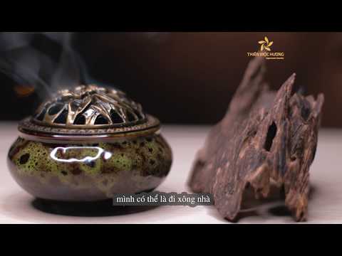 Video Hướng dẫn cách Xông - Đốt Nhang Trầm Hương trong Lư sứ - youtube