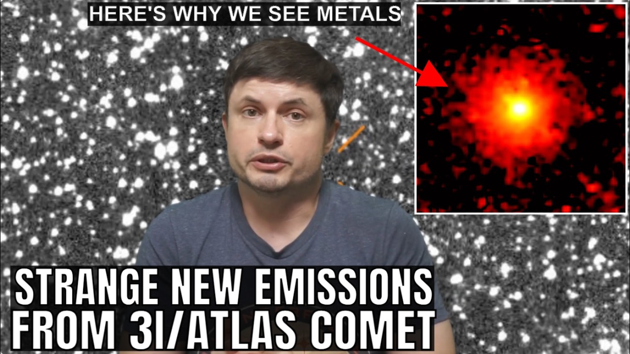 3I/ATLAS Is Emitting Nickel But Something Doesn't Add Up - YouTube