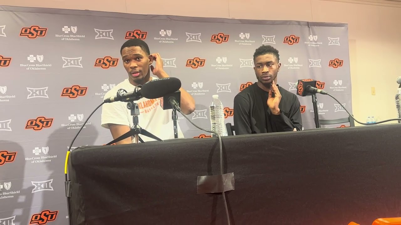 Brandon Newman and Devo Davis talk with the media — Jan. 30, 2025