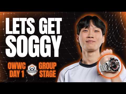OWWC Group Stage Day 1 | Overwatch World Cup 2026