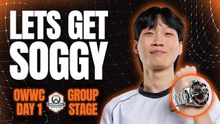 OWWC Group Stage Day 1 | Overwatch World Cup 2026
