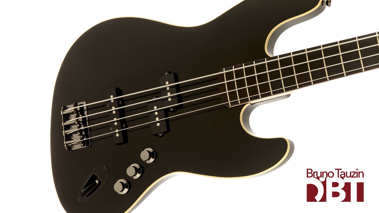 Fender Jazz Bass Aerodyne 🎸 Test Complet