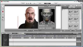 CrazyTalk6 Workshop  Ausdrücke mittels Key Editor