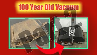 100 Year Old Vacuum / Carpet Sweeper Restoration (Remaster?) | Part 2