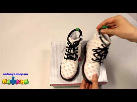 PAPAYA Ботинки для девочки демисезонные р 26 30 арт 42515S01