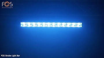 FOS Strobe Light Bar
