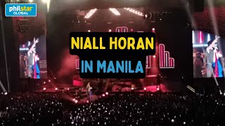 Niall Horan performs hit songs in Manila concert