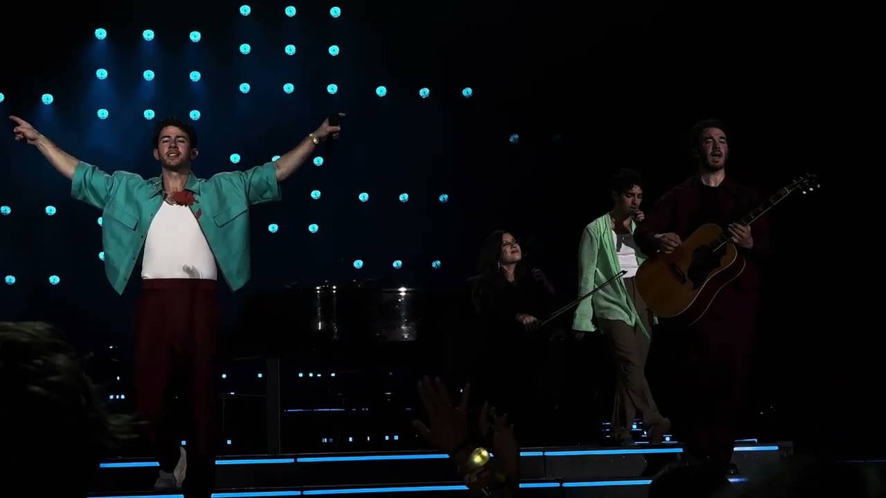 Jonas Brothers- Before The Storm/Black Keys Opening Night Yankee Stadium 8/12/23