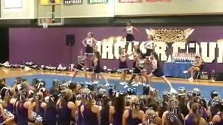 RMS Cheer Camp - 2014 Summer