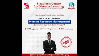 PG Diploma in Human Resource Management with SCDL