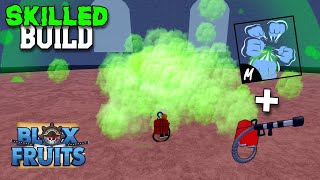 مواجهة لاعب ضد لاعب بمستوى منخفض باستخدام بندقية Acidum + خارق #4 (Blox Fruits) screenshot 4