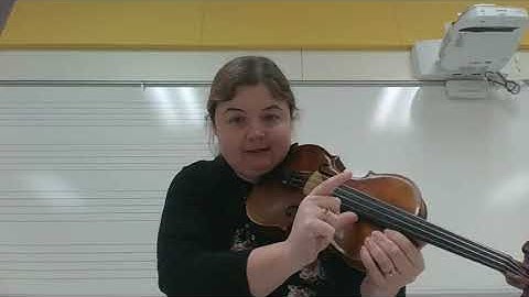 The Ant Song Violin