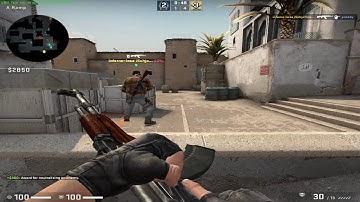 What low trust factor in csgo looks like