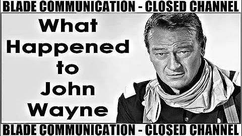 Chi ha detto Ford aveva John Wayne?