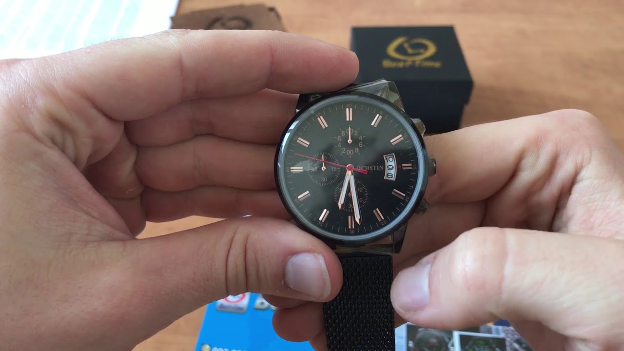 Видеообзор часов Torbollo Black Label