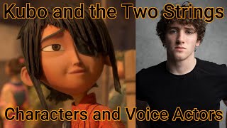 Characters and Voice Actors - Kubo and the Two Strings