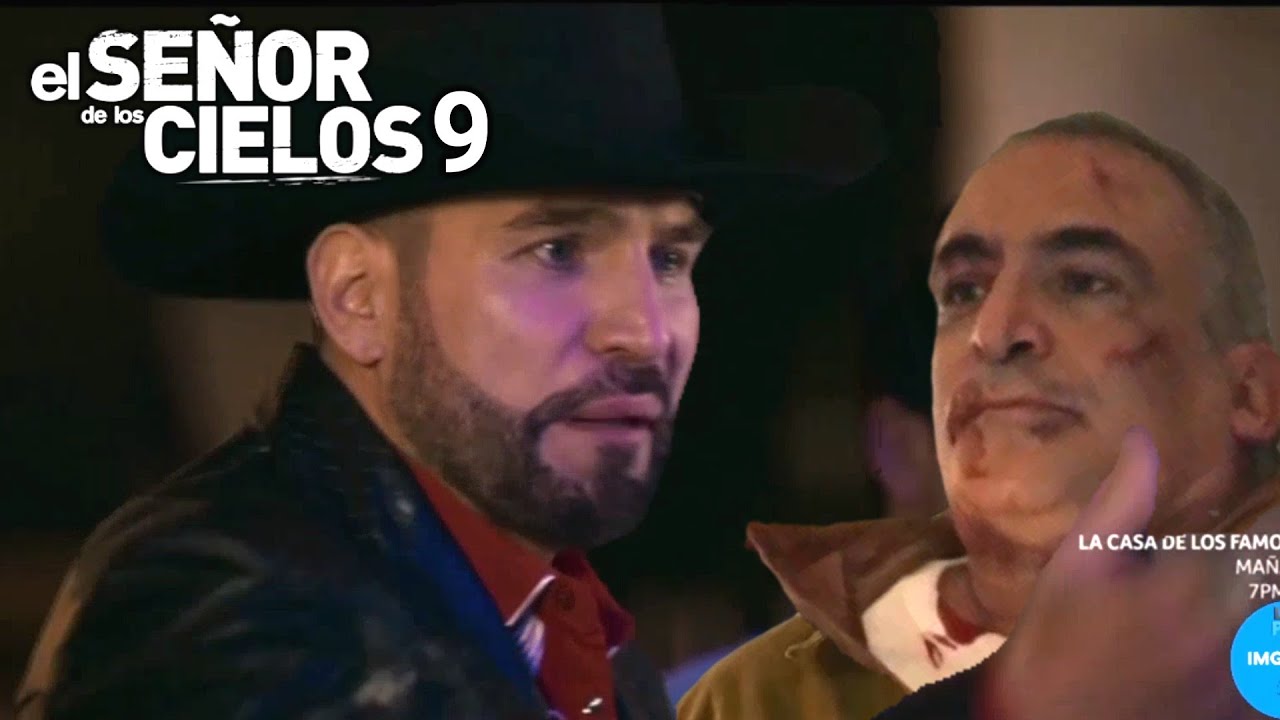 El señor de los cielos 9 capitulo 38 completo Colon esta vivo - YouTube
