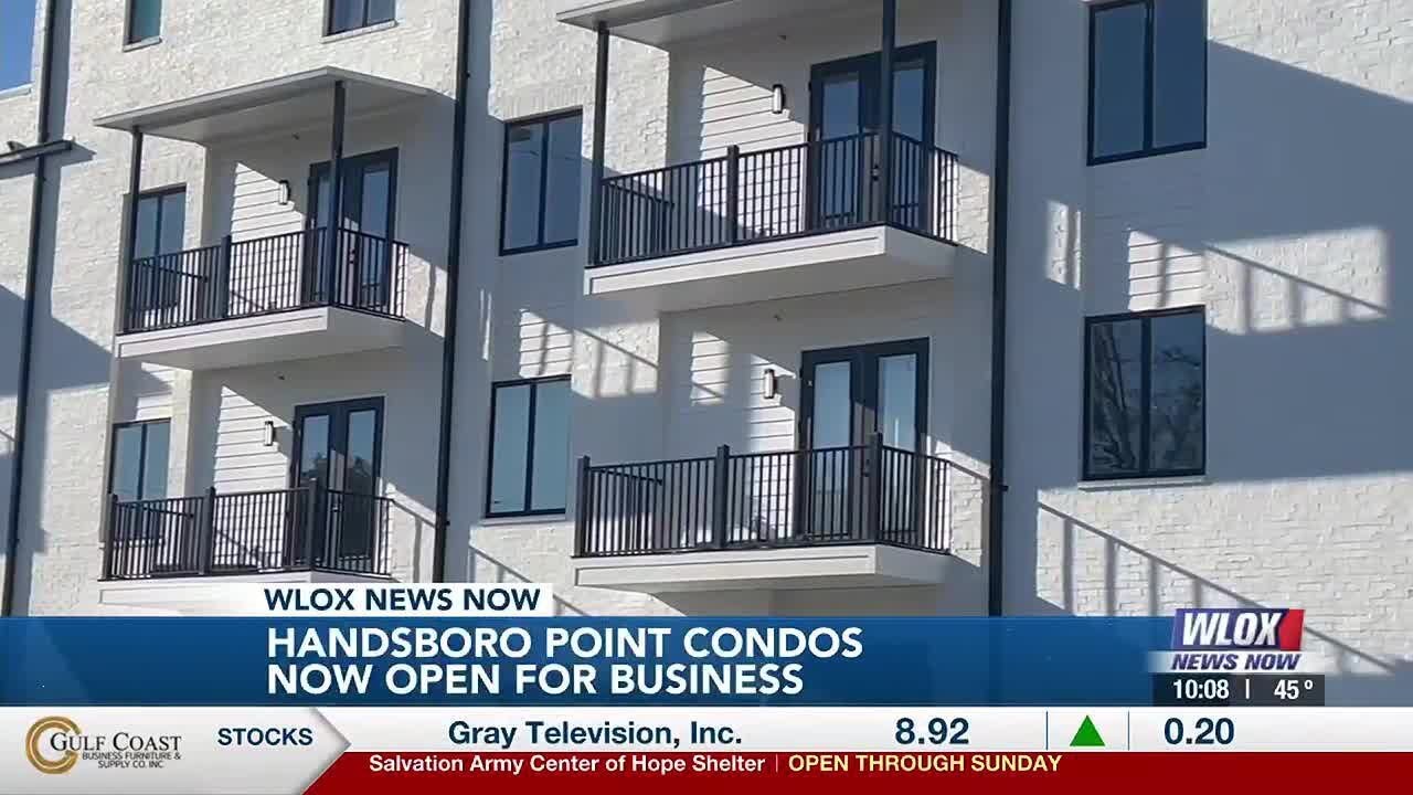 Handsboro Pointe Condos in Gulfport open for business YouTube