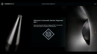 Welcome To The Ma 1 Automatic Monitor Alignment Part 1