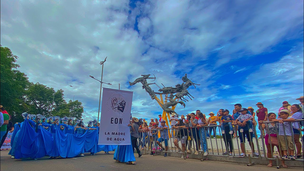 Fiestas de San Pedro en el Huila🥳❤️🎶 Desfile popular 2022