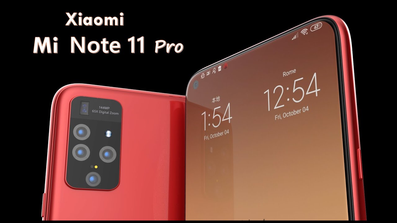 Redmi Mi Note 11 Pro