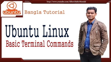 Basic Terminal Commands (Ubuntu, Debian, Linux Mint ..) Bangla Tutorial | Ubuntu Terminal Commands