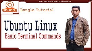 Basic Terminal Commands (Ubuntu, Debian, Linux Mint ..) Bangla Tutorial | Ubuntu Terminal Commands