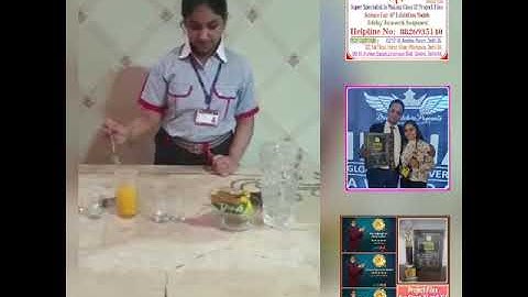 Chemistry Digital Project  / PPT / Word Document / Pdf / E Posters / Handmade Projects