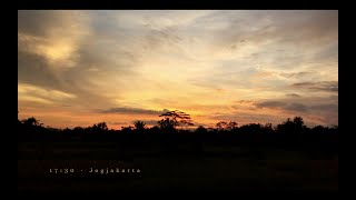 Java Sunset (Timelapse)