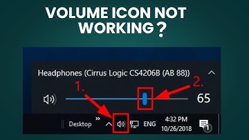 Volume Icon Not Working in Windows? Quick Fix!