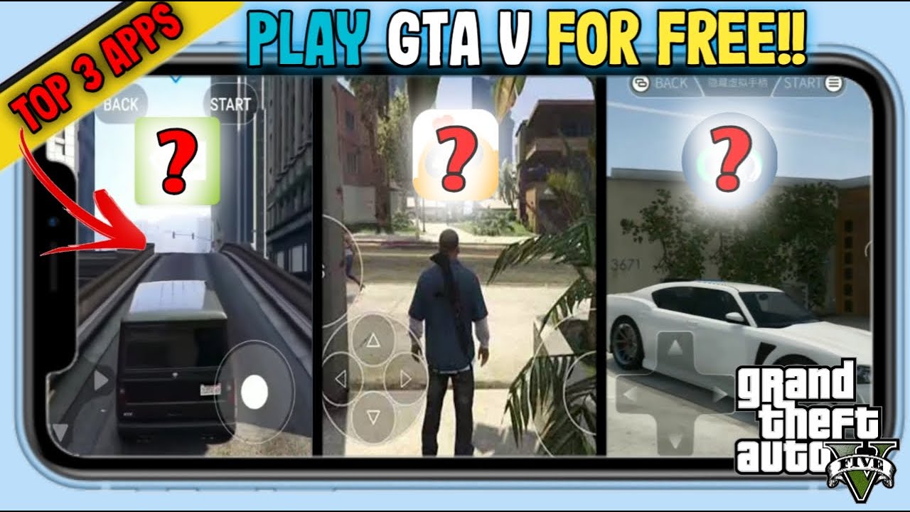 Top 3 Free Cloud Gaming Emulator To Play GTA V|Best Cloud Gaming Apps 2021|Nemo Gamerz